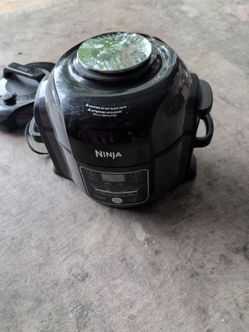 NiNja food cooker $80