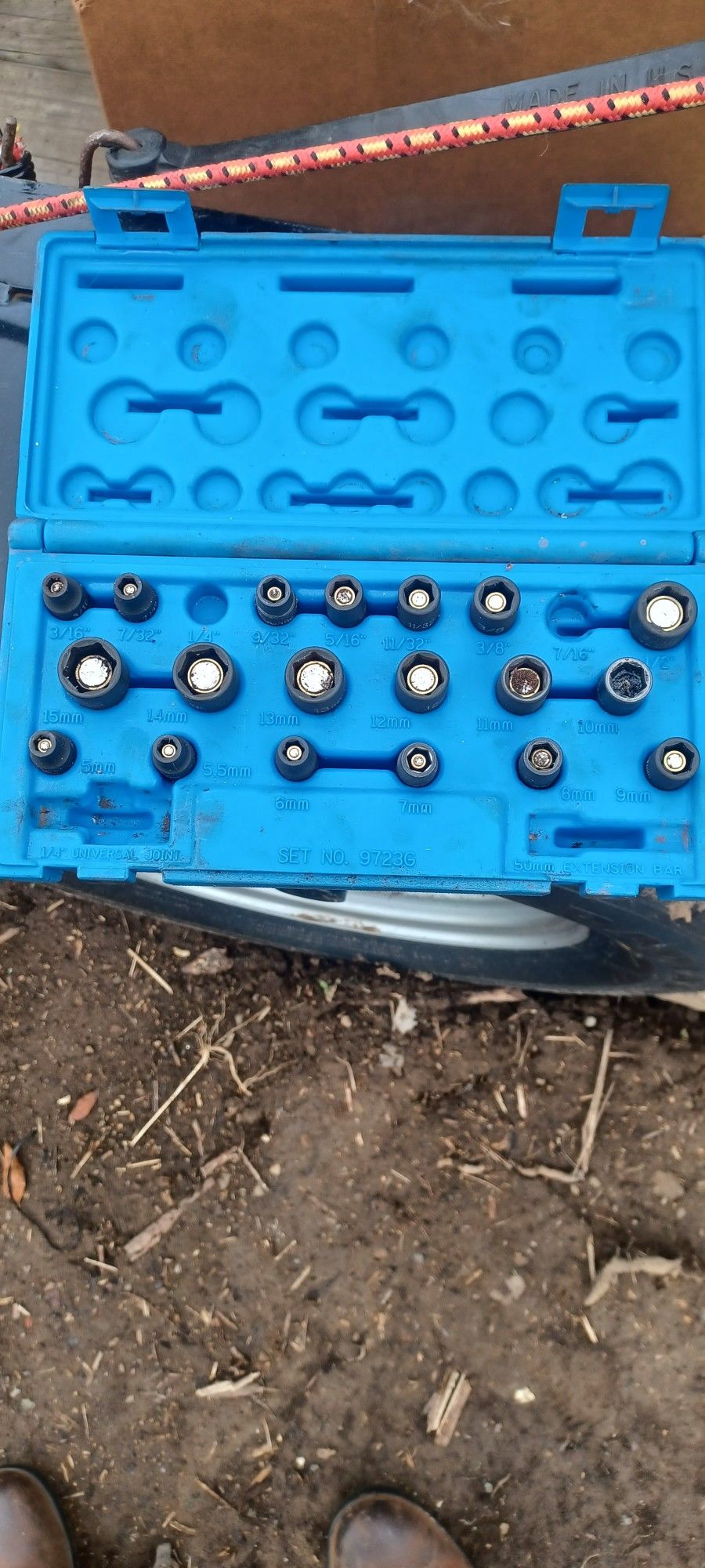 Magnetic Socket Set