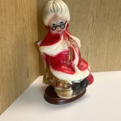 Chalkwear Mrs. Claus Coin Bank