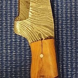 Collector Knife Damascus Steel