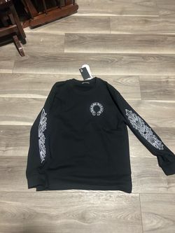 Chrome Hearts Black Long Sleeve T-Shirt