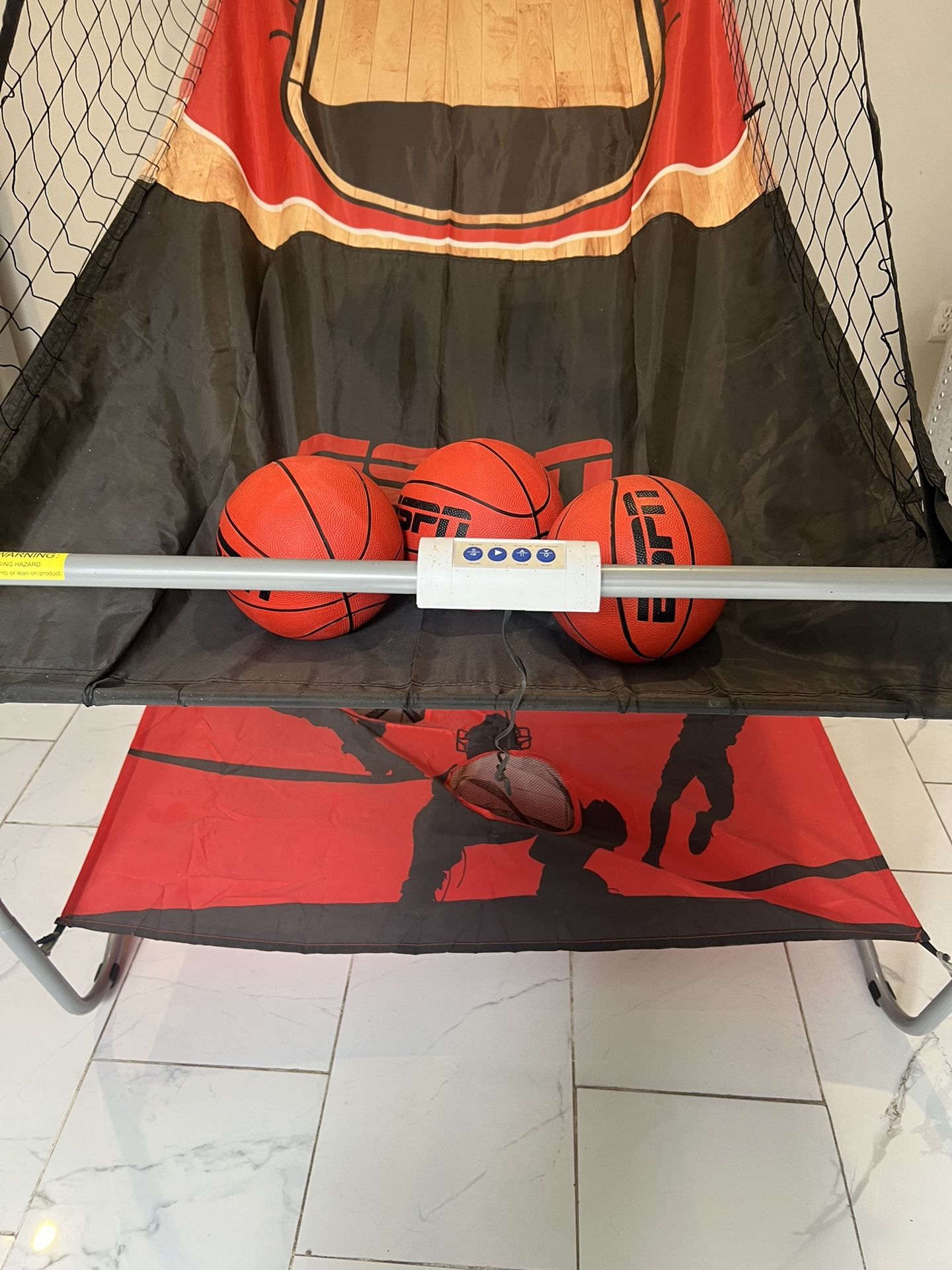 Espn Indoor Basket