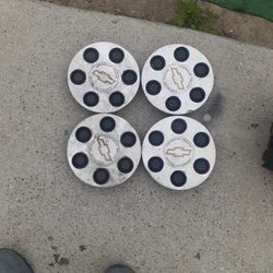 2008 Chevy Silverado Caps Complete