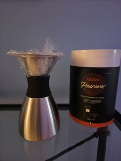Asobu Pourover Insulated Coffee Maker 32oz
