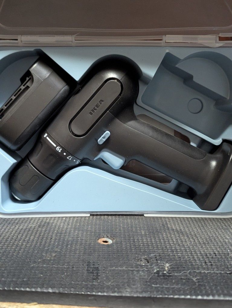 Ikea Drill With Battery