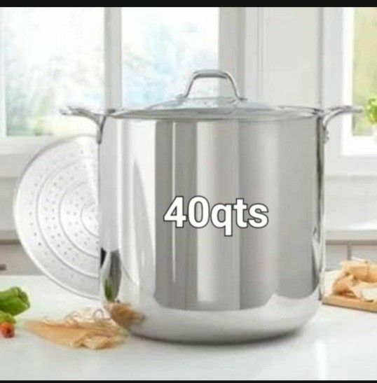 Olla Tamalera De 40 Qt,princess House