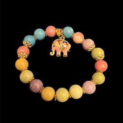 Elephant Bracelet 