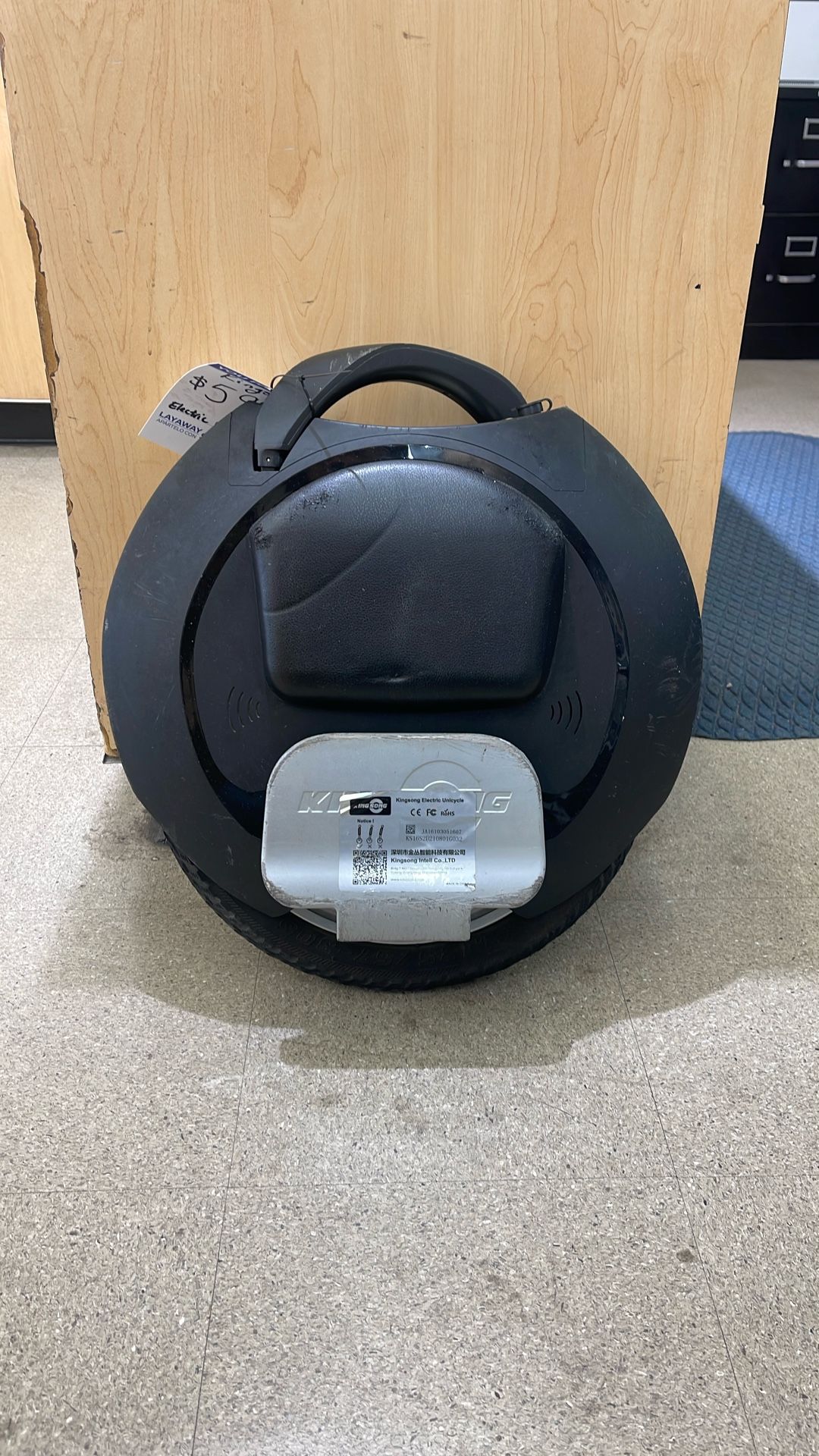 Kingsong Electric Unicycle