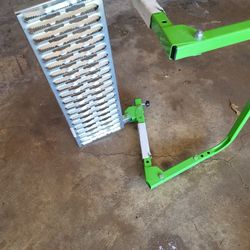 Foldable Tire Wheel Step Ladder