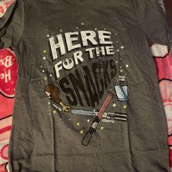 Disney Star Wars Boys Youth Tshirt 7/8