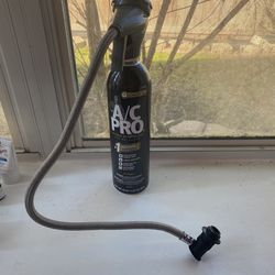 New! A/C Pro Recharge Kit