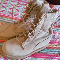 Vibram Military Boots