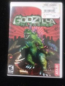 Godzilla wii game