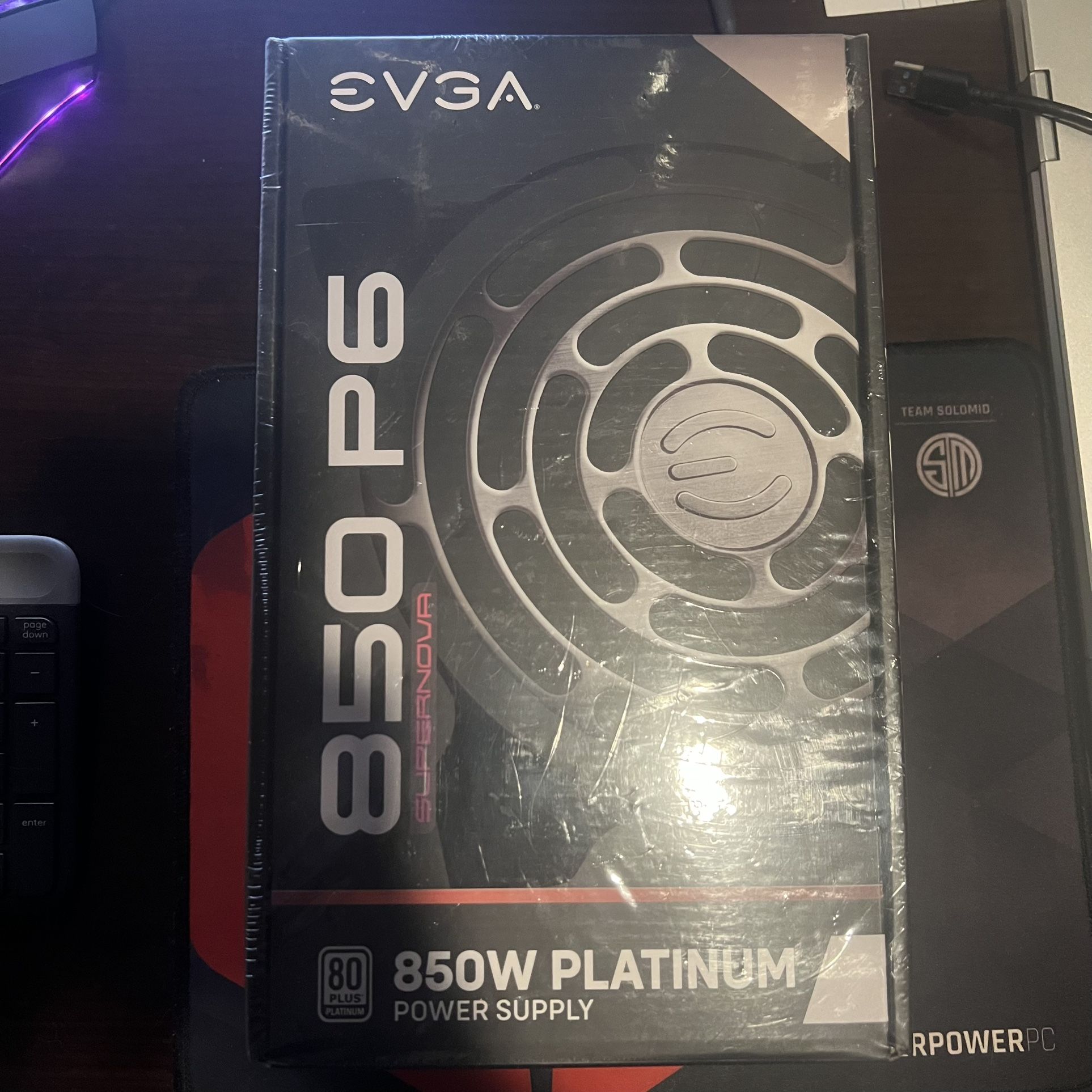 EVGA Super NOVA 850 P6 850W Power Supply 80 + PLUS Platinum certified