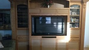 Photo Custom entertainment center