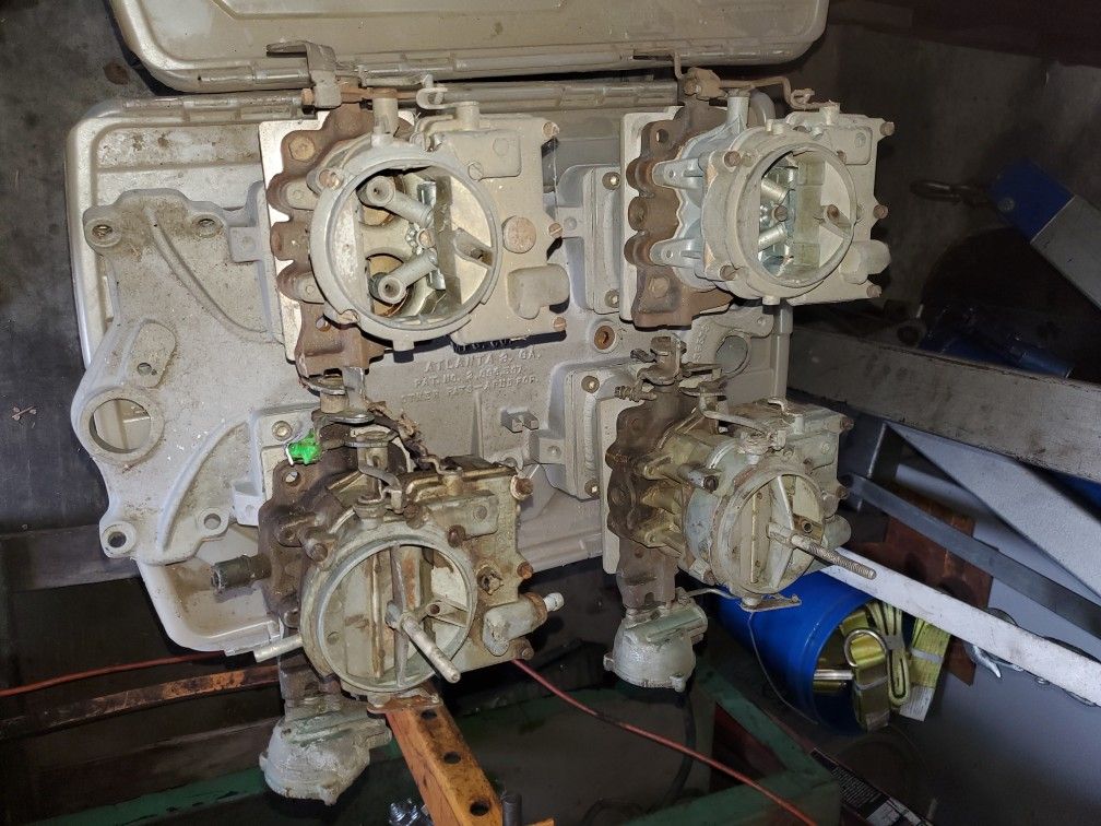 Man A Fre Chevy Intake