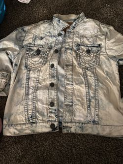 XXL True religion jean jacket
