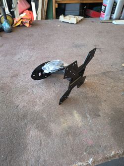 Wall tv mount bracket