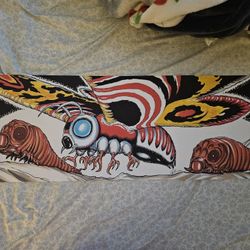 Mothra Wall Art