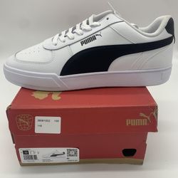 Puma Caven White Black