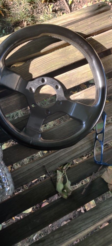 Sbm F1 Steering Wheel 208 Mm
