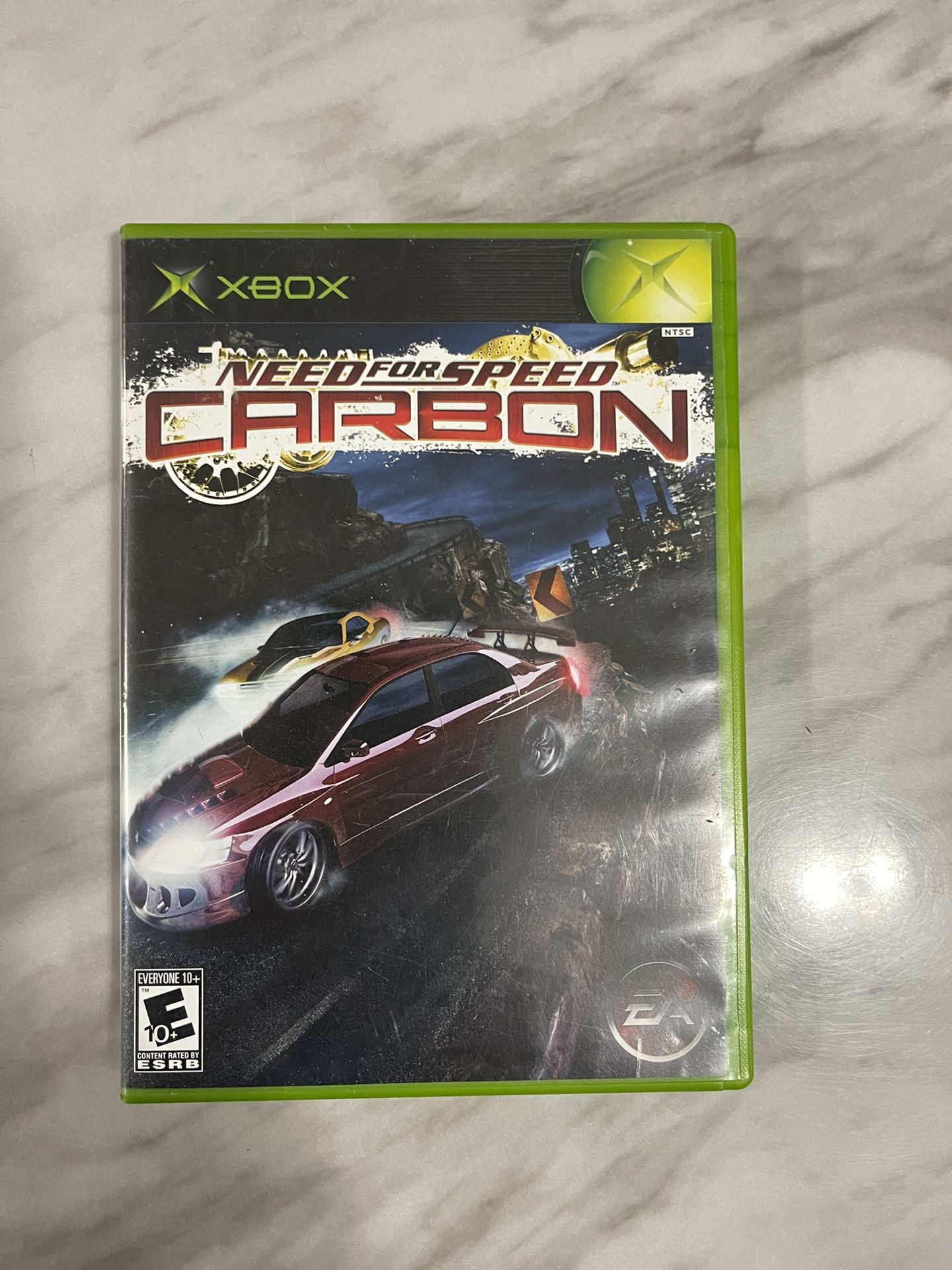 Xbox 360 Game Need For Speed Carbon