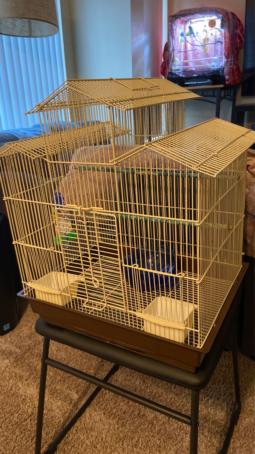 Parakeet/Canary Bird Cage