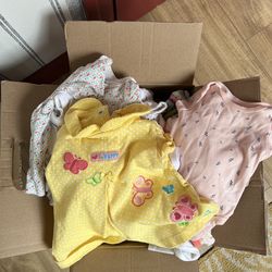 0-3month baby girl clothes