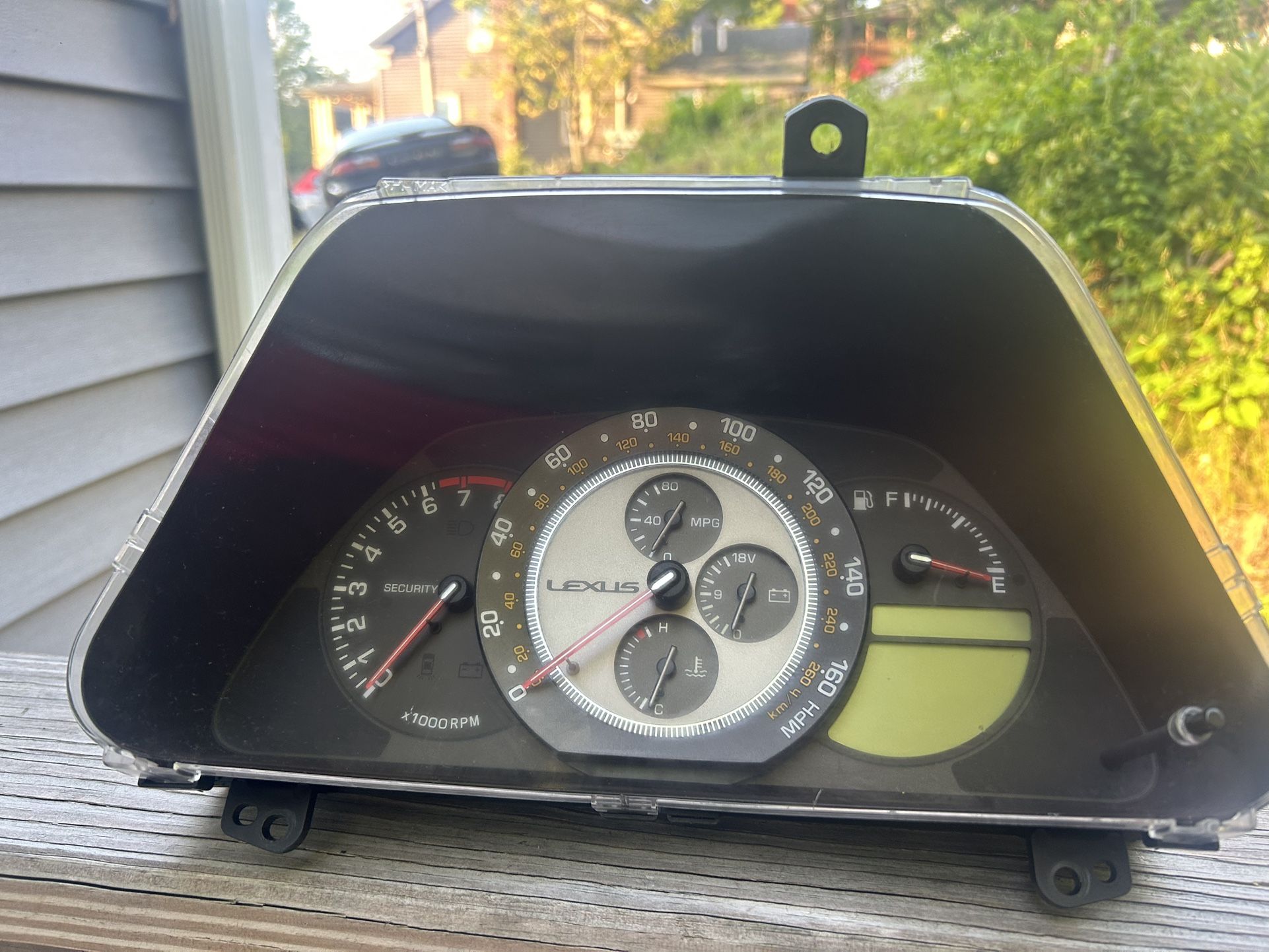 Lexus Is300 Speedometer