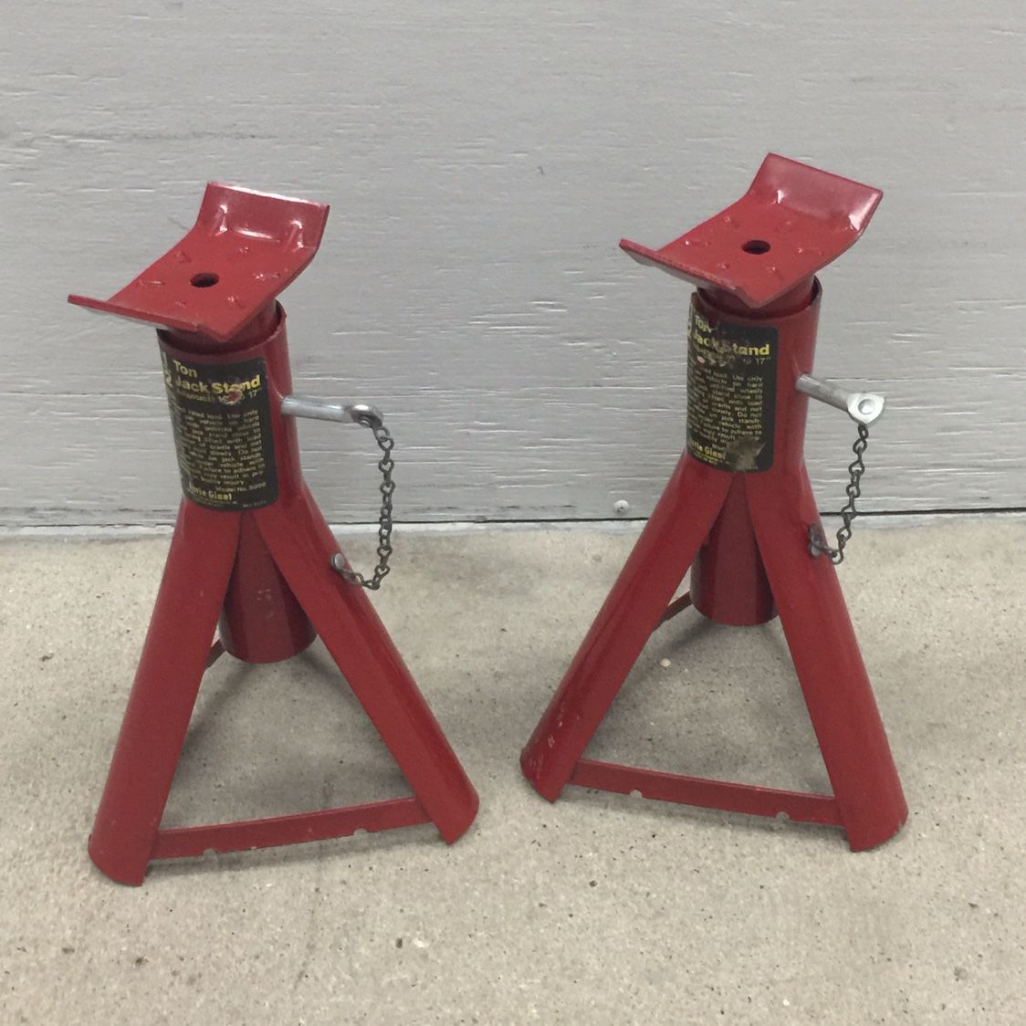 Little Giant Jack Stands