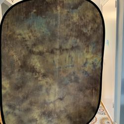 Double Sided Collapsible Backdrop For Photo shoots, Pictures , Parties Bc