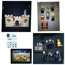 Lego Harry Potter first class flying