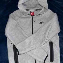 Grey Nike Tech 