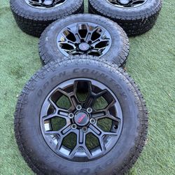 TRD Pro Rims Toyota Tacoma Wkeels And Tires Rims Tires Replica Rims New Wkeels Used Tires 