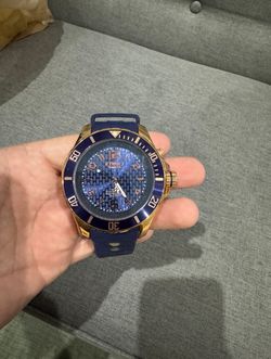 Kyboe Diving watch Seiko Zenith, Watch Parts, watch Accessory, electric Blue png