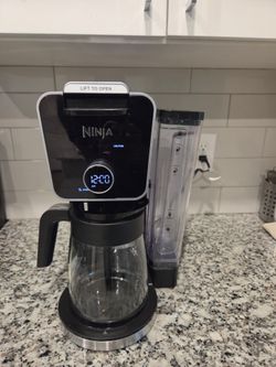 Ninja Specialty Drip Coffee Maker, DualBrew Pro, Black, CFP301
