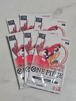 One Piece Card Game Round1 Promotion 6x Pack