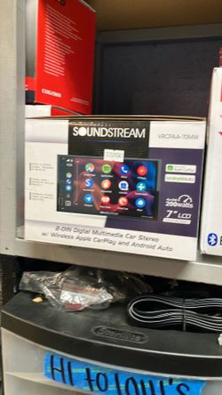 Soundstream apple CarPlay and android auto wireless on sale for 179.98
