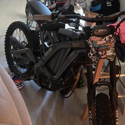 Light Bee X Eletric Bike Surron