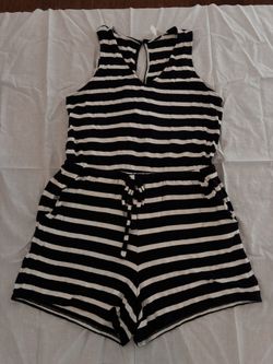 Sleeveless Short Jumpsuit 