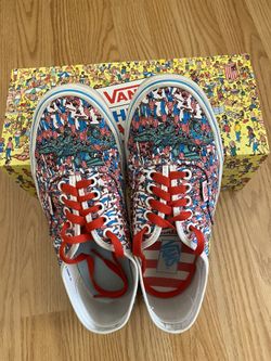Vans-Where’s Waldo?