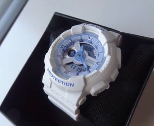 Casio Baby-G White Ana-Digi Watch