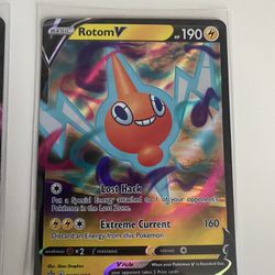 Pokémon’s V and EX cards