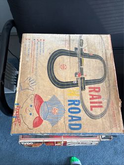 Rail Road” set by Marx Toys