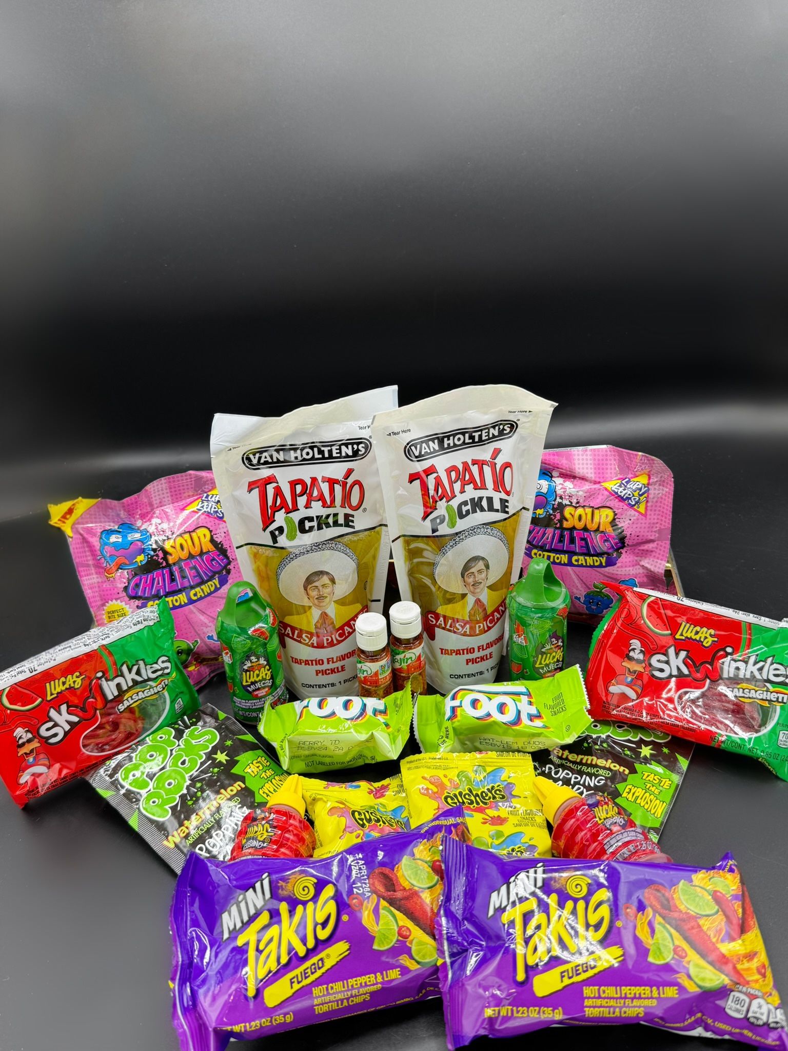 Double Down Tapatio Mexican Flavors pickle Kit