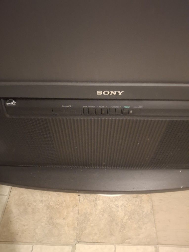 Sony KP-53S65 Color Rear Video Projector