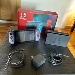 Nintendo Switch (2nd Gen Model) CUSTOM RETRO SHELL