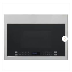 Haier
24 in. 1.4 cu. ft. Over the Range Microwave in Stainless Steel