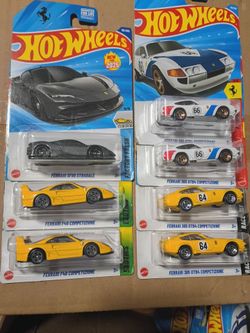 Hot wheel lot