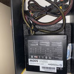 500 Watt PC Power Supply